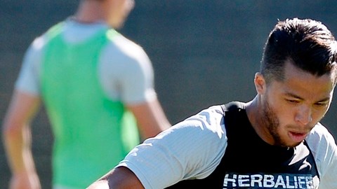 Gio dos Santos vuelve por sus fueros a la selección mexicana en dos amistosos.