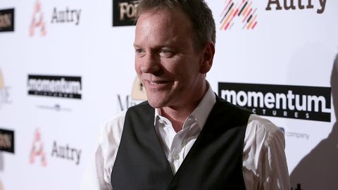 Kiefer Sutherland protagoniza la nueva serie "Sobreviviente designado".