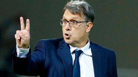 El técnico argentino Gerardo Martino.