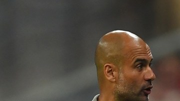 Yaya Touré y Pep Guardiola: tensa situación en Manchester City.