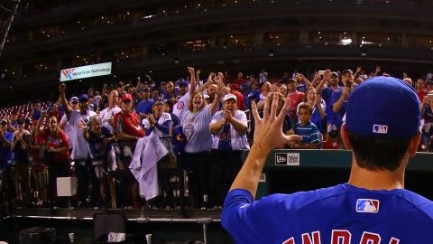 Kyle Hendricks ha sido una de las grandes revelaciones de la temporada. Será uno de los pitchers clave de los Cachorros en los playoffs.