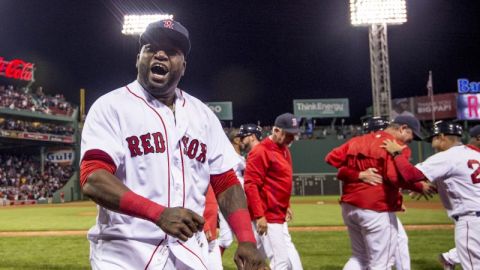 David Ortiz ha inspirado a los Medias Rojas en 2016, pero además ha puesto números impresionantes a sus 40 años de edad.