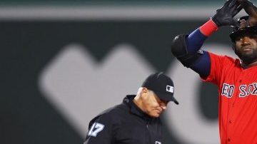 David Ortiz fue uno de los que lastimaron mucho a los Yankees en la serie de fin de semana en Fenway Park.