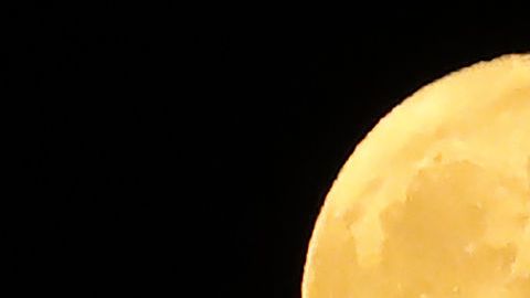 La luna de la cosecha es la más próxima al equinoccio de otoño.
