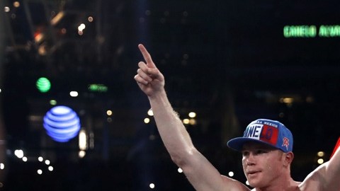 Saúl 'Canelo' Álvarez se engalla aún más y reta a Golovkin.