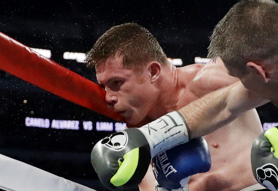 ¿castigaron Al Canelo Álvarez Por No Pelear Con Golovkin La Opinión