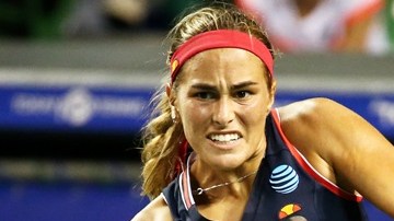 Mónica Puig ya está en segunda ronda en Japón.
