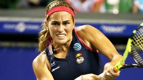 Mónica Puig ya está en segunda ronda en Japón.