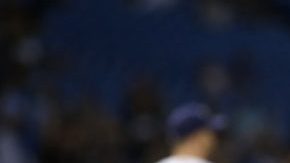 El novato del año. Gary Sánchez, de los Yankees, trota luego de pegar uno de sus dos jonrones contra Tampa Bay.