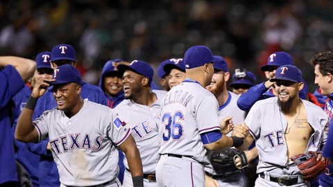 Texas Rangers v Oakland Athletics