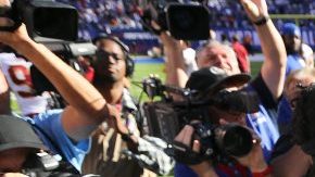 Josh Norman, de los Redskins, y Odell Beckham Jr, de los Giants, se dieron la mano tras un nuevo duelo entre ellos. Washington ganó a Nueva York.