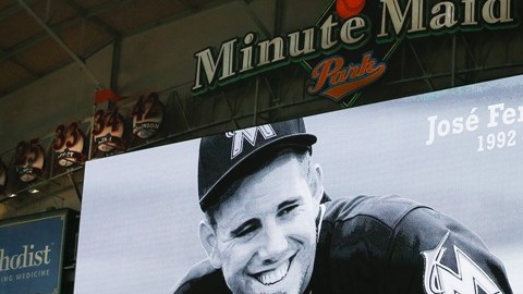 En todos los estadios se ha visto la imagen del pelotero cubano José Fernandez, así como en la 'Pequeña Habana' de Miami.