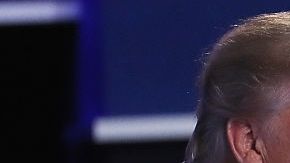 Los candidatos Hillary Clinton y Donald Trump se midieron en Hofstra University.