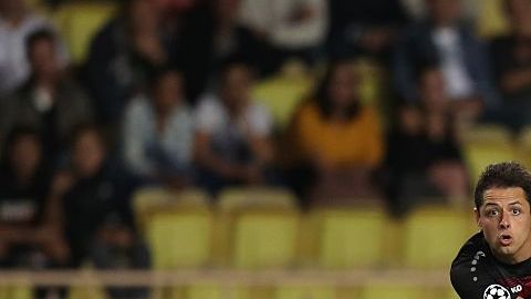 Chicharito lleva 32 goles con el Bayer Leverkusen.