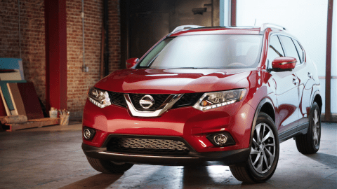 Nissan Rogue 2016