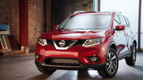 Nissan Rogue 2016