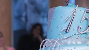 Ana María Polo festejó los 15 años.