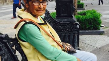 Maria Covarrubias, de 79 años, fue atropellada por un conductor que se dio a la fuga. /Suministrada