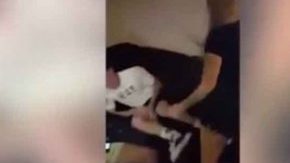 El incidente aparentemente se reportó en la vivienda del novio.