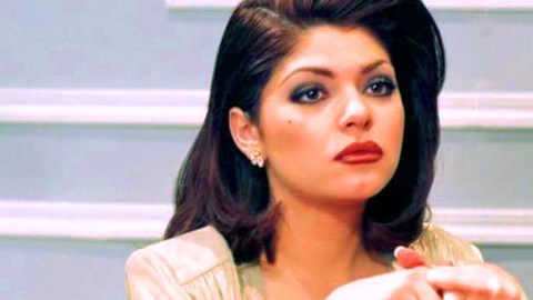 Itatí Cantoral en el personaje de Soraya Montenegro en "María la del barrio".