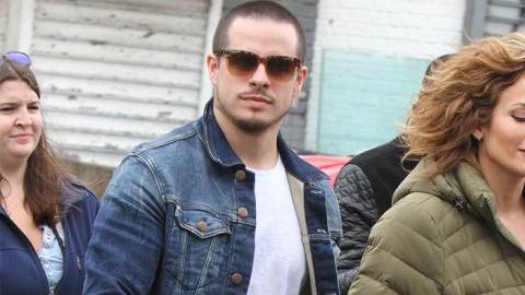 Jennifer Lopez y casper smart