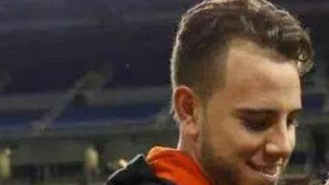 José Fernández y su esposa Carla Mendoza.