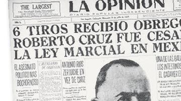 En sus primeras etapas, así lucían los ejemplares de La Opinión.