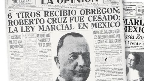 En sus primeras etapas, así lucían los ejemplares de La Opinión.