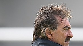 Ricardo La Volpe y Hugo Sanchez