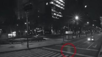 Algunos piensan que las imágenes son parte de un fotomontaje.