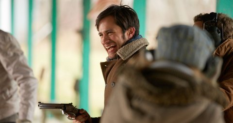 Gael García Bernal protagoniza la cinta 'Me estás matando Susana', que se proyectará durante el FICG in LA.