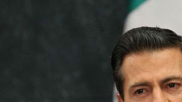 Enrique Peña Nieto, presidente de México.