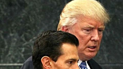 Peña y Trump
