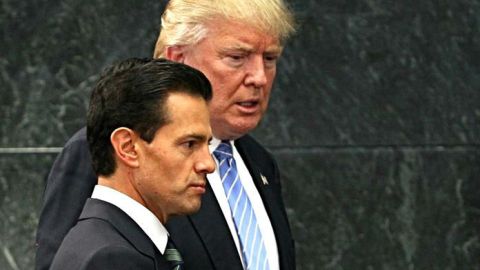 Peña y Trump