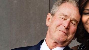 Los dos acudieron a la apertura del primer museo nacional de Historia y Cultura de Afroamericanos.