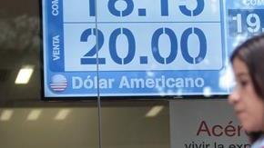 Se espera una fuerte volatilidad en la moneda mexicana./Efe