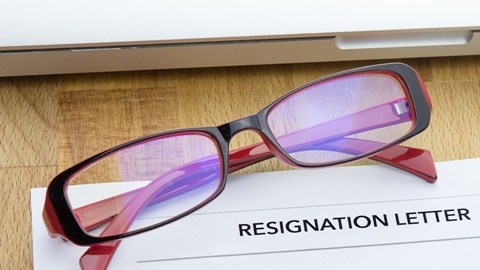 Brevedad, agradecimiento y prontitud, tres características de las cartas de renuncia./Shutterstock