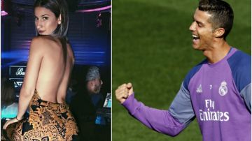Cristiano Ronaldo tiene un nuevo crush, ahora con Lexy Panterra.