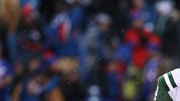 Así lucía Ryan Fitzpatrick, quarterback de los Jets, tras caer ante los Bills de Rex Ryan el pasado 3 de enero en el ultimo juego de la temporada.