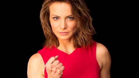 Silvia Navarro protagoniza "La Candidata"