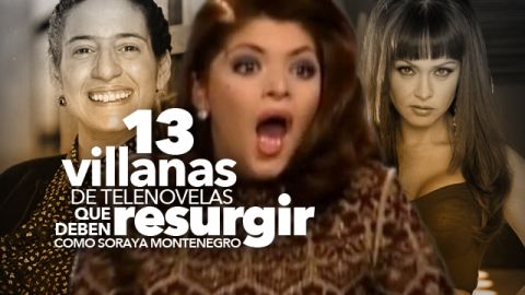 Soraya Montenegro es in ícono de los memes, pero estas villanas también son igual de divertidas