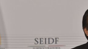 Tomás Zerón estaba al frente de la Agencia de Investigación Criminal, una de las fiscalías más importantes de la Procuraduría General de la República en México.