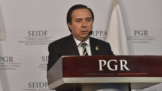 Tomás Zerón estaba al frente de la Agencia de Investigación Criminal, una de las fiscalías más importantes de la Procuraduría General de la República en México.
