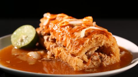 Tortas ahogadas.