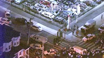 El ataque no se limitó a un solo espacio.