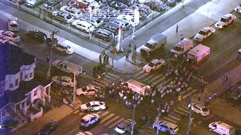 El ataque no se limitó a un solo espacio.