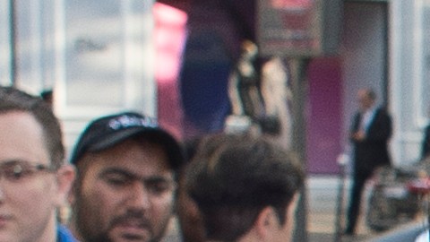 Vitalii Sediuk, de 27 años, es conocido por acosar físicamente a celebridades.