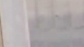 Yonatan Aguilar aparece en una foto mostrada en un servicio religioso en su honor. /KTLA