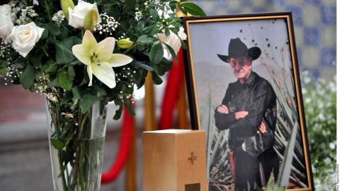 Con las pertenencias de Mario Almada, su familia pretende que se cree un museo en su tierra natal.