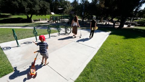 10/20/16/ LOS ANGELES/Garfield Park in Pasadena, a top rated park in the Los Angeles area. (Photo Aurelia Ventura/ La Opinion)